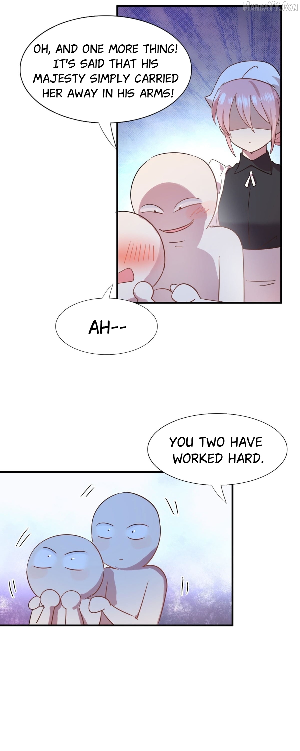 Don't Embarrass Me Chapter 113 - page 8